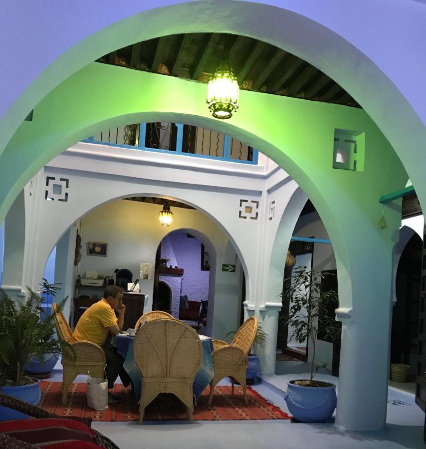 Dar Dadicilef Hotel Chefchaouen Buitenkant foto