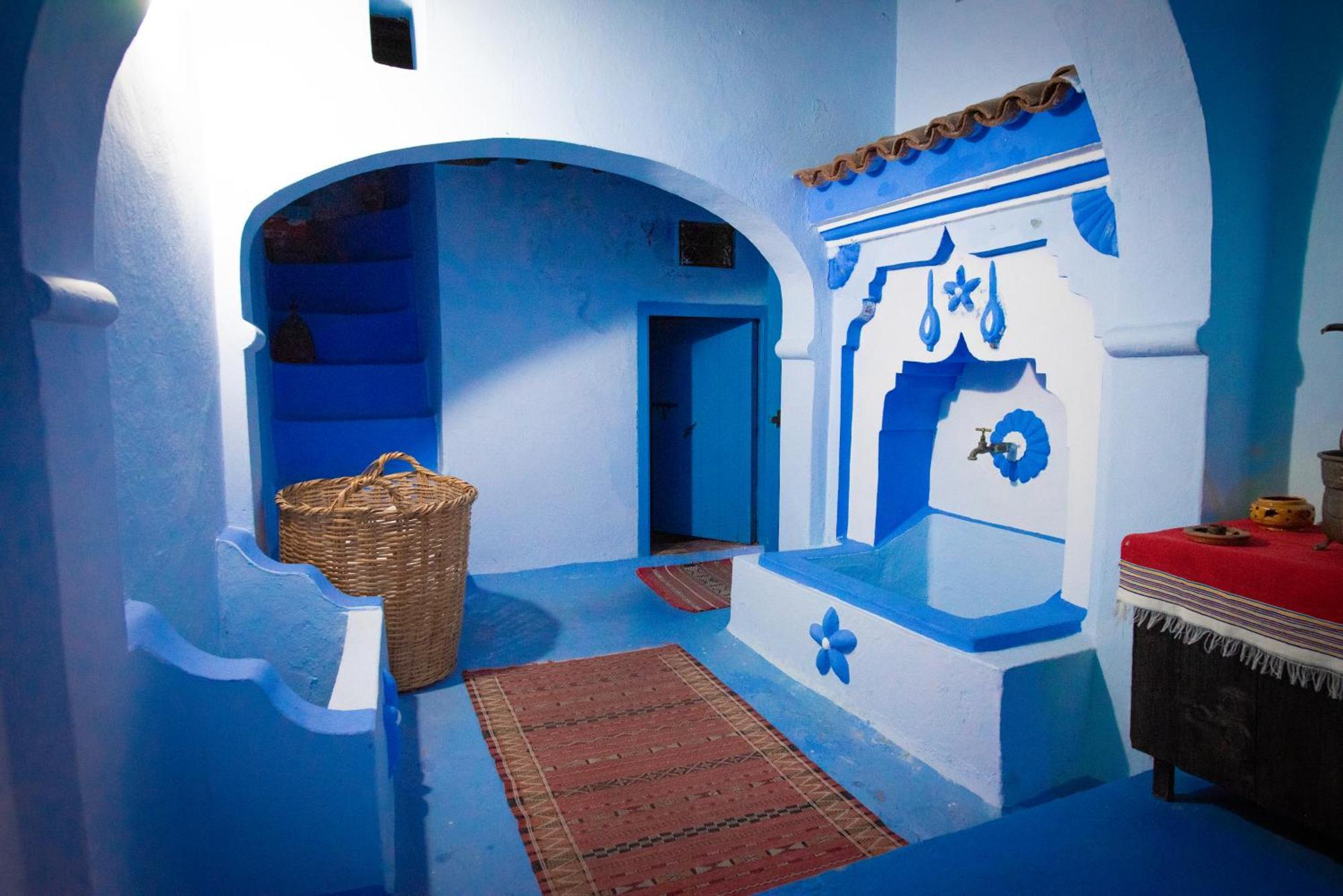Dar Dadicilef Hotel Chefchaouen Buitenkant foto