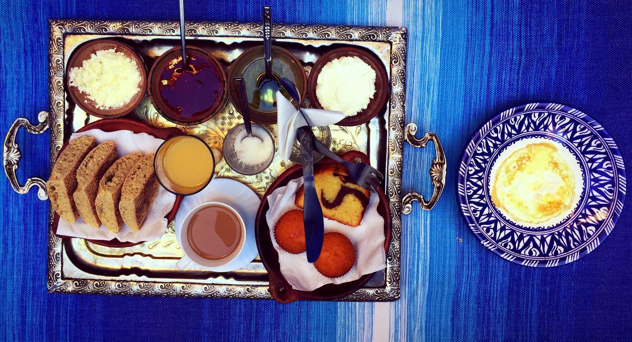 Dar Dadicilef Hotel Chefchaouen Buitenkant foto