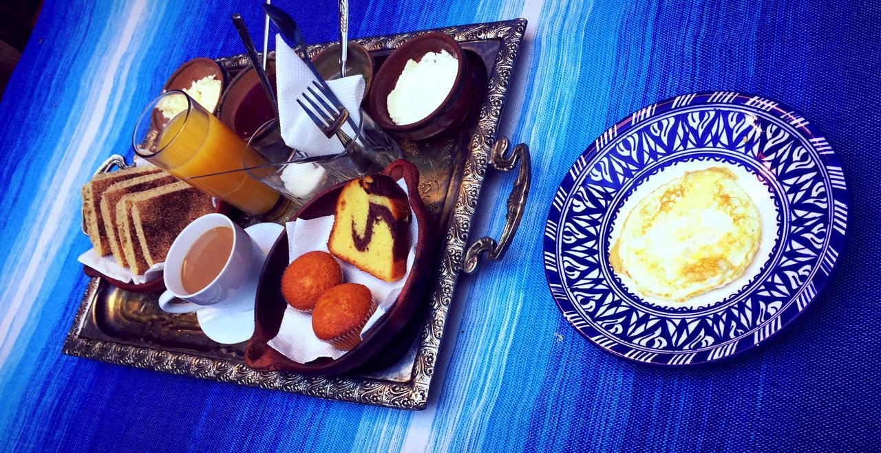 Dar Dadicilef Hotel Chefchaouen Buitenkant foto