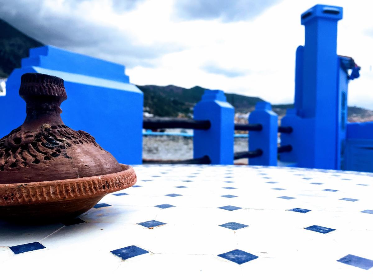 Dar Dadicilef Hotel Chefchaouen Buitenkant foto