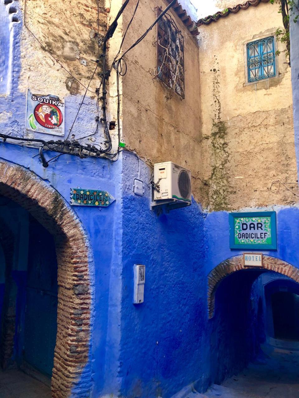 Dar Dadicilef Hotel Chefchaouen Buitenkant foto