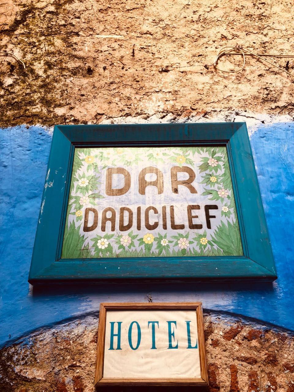 Dar Dadicilef Hotel Chefchaouen Buitenkant foto